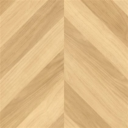Feather Maple- Lite Camel Chevron Tile